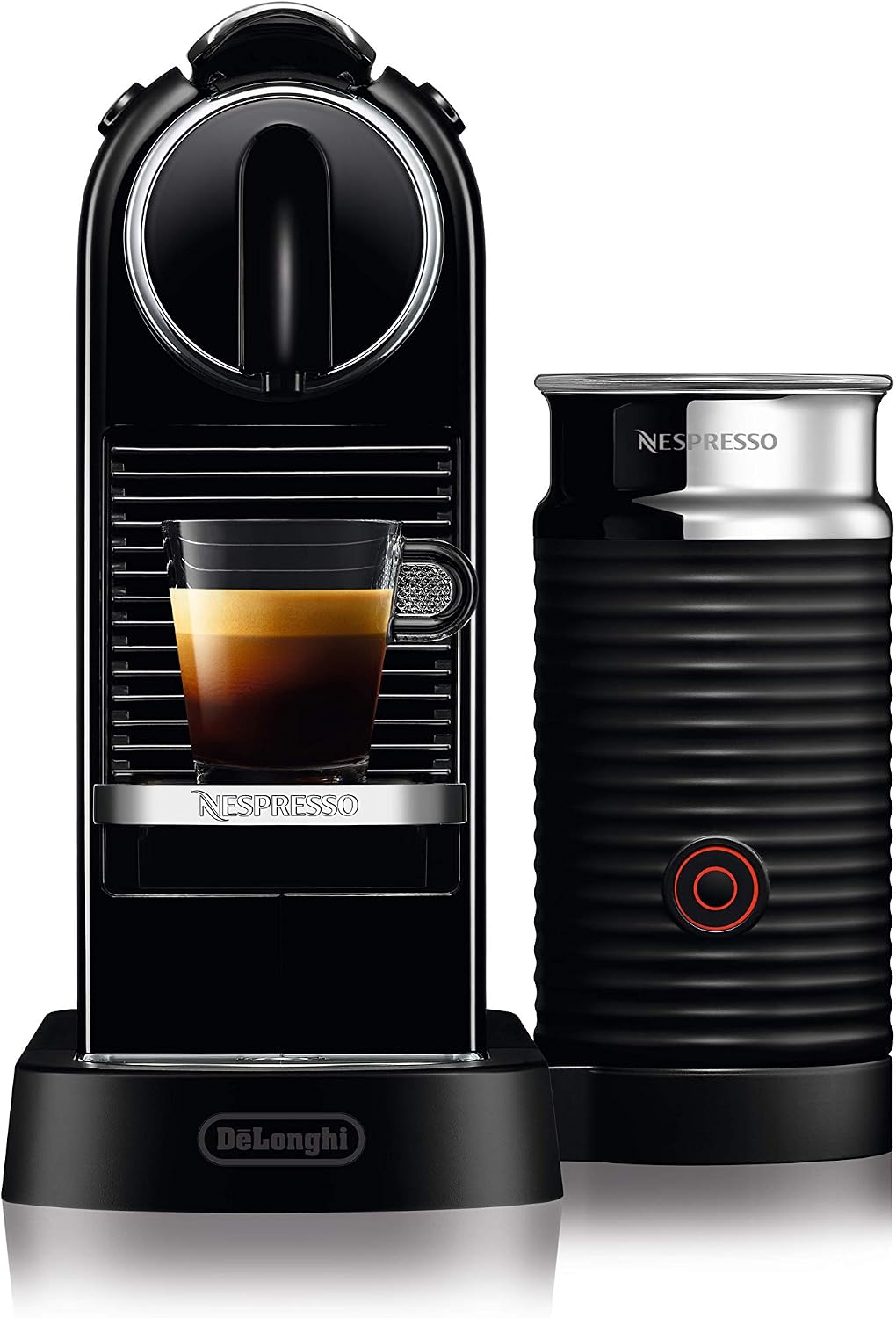 2026 NESPRESSO DE'LONGHI CitiZ & Milk Schwarz Original Kapselmaschine EN267.BAE