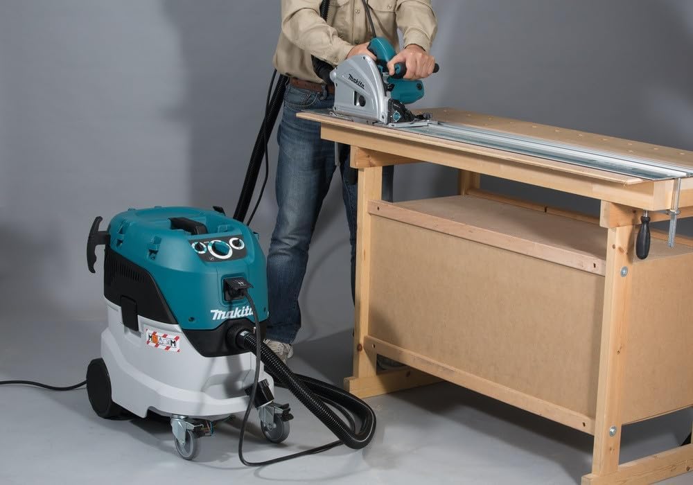 2026 Makita VC4210L Staubsauger Absauggerät 1200 Watt 42 l Grün