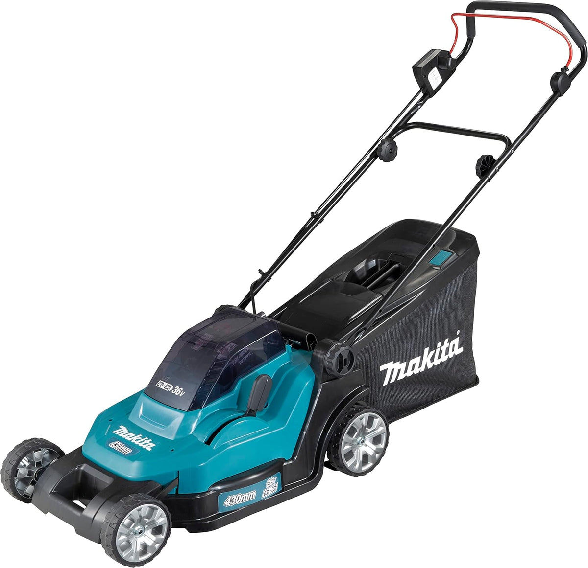 2026 Makita DLM432Z Akku-Rasenmäher 2x18 V (ohne Akku, ohne Ladegerät)