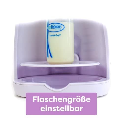 2026 Easybaby Milk Maker - Automatischer Flaschenzubereiter - die Perfekte Babyflasche auf Knopfdruck, Flaschenwärmer, Bedienung mit dem Smartphone