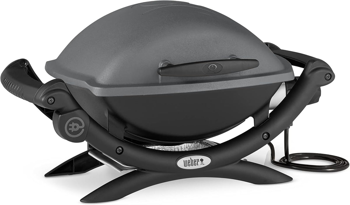 2026 Weber Q1400 Dark Gray Elektrogrill 2200 Watt