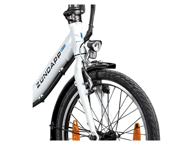 2026 Faltrad E-bike Klapprad Pedelec »Z110«, 20 Zoll, StVZO, Tiefeinsteiger