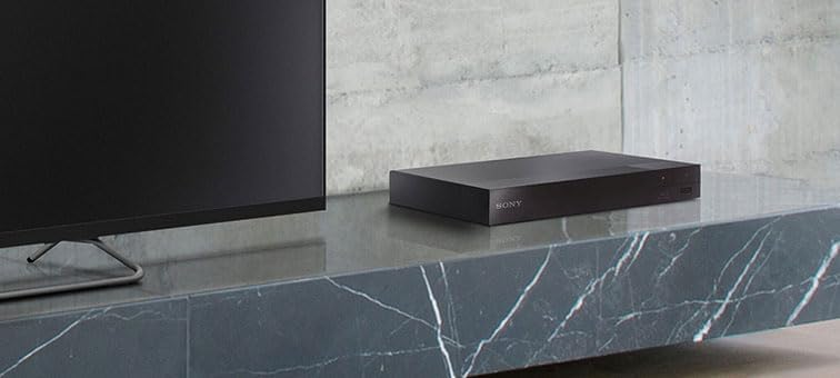 2026 Sony BDP-S1700 Blu-ray Disc Player (Full HD, 1080p hohe Auflösung, TRILUMINOS, Dolby TrueHD, DTS-HD Master Audio, DTS-HD High-Resolution Audio)