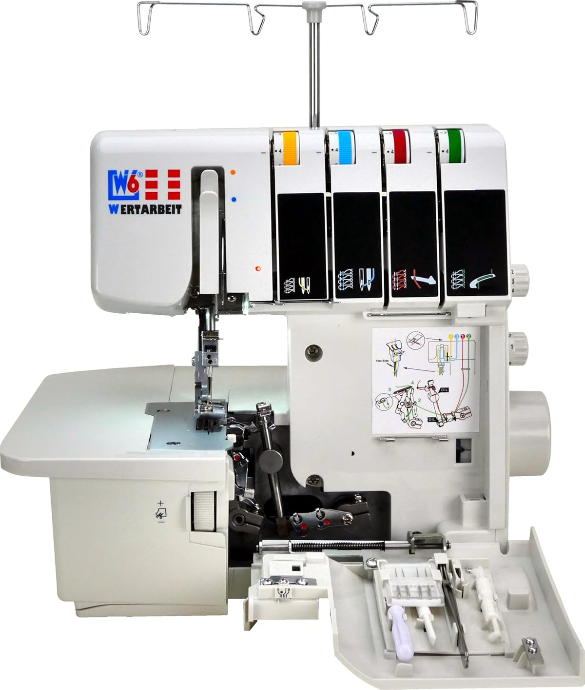 2026 W6 Overlock N 454D Pro