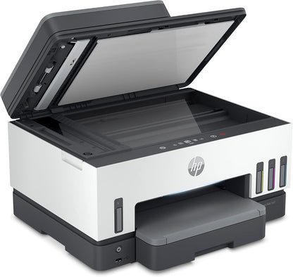 2026 HP Smart Tank 7605 4-in-1 Multifunktionsdrucker (WLAN; Duplex; ADF) – 3 Jahre Tinte inklusive, 3 Jahre Garantie, großer Tintentank, hohe Reichweite, Drucken in hoher Qualität