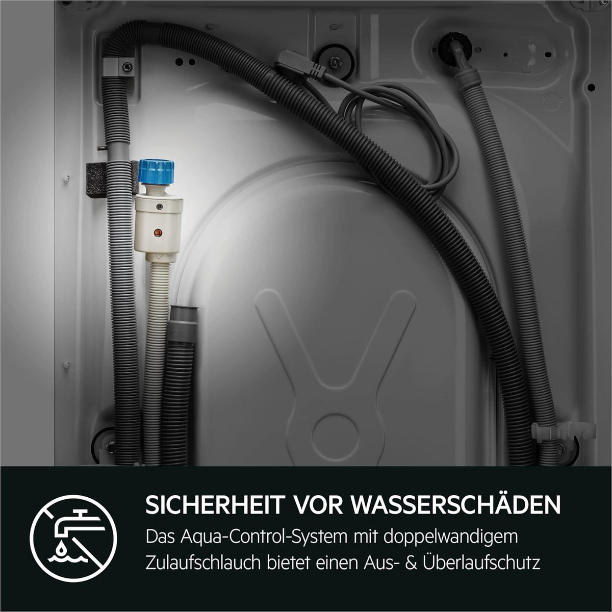 2026 AEG LTR7A71370 Waschmaschine Toplader / Serie 7000 mit ProSteam / ProSteam - Auffrischfunktion / 7,0 kg / Leise / Mengenautomatik / Nachlegefunktion / Wasserstopp / 1300 U/min