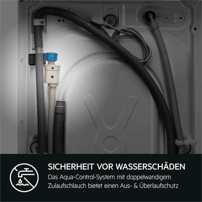 2026 AEG LTR7A71370 Waschmaschine Toplader / Serie 7000 mit ProSteam / ProSteam - Auffrischfunktion / 7,0 kg / Leise / Mengenautomatik / Nachlegefunktion / Wasserstopp / 1300 U/min
