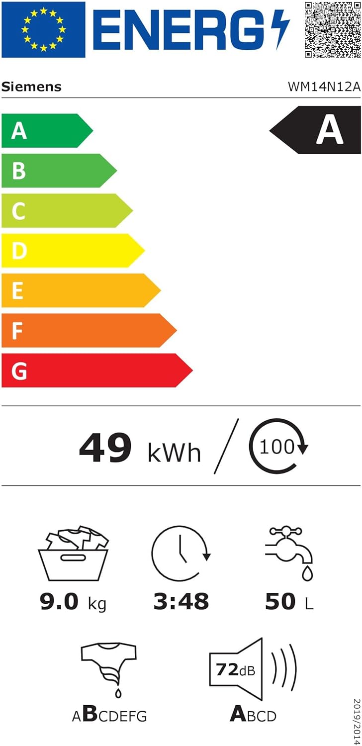 2026 Siemens WM14N223 iQ300 Waschmaschine – Effizientes Waschen für den modernen Haushalt