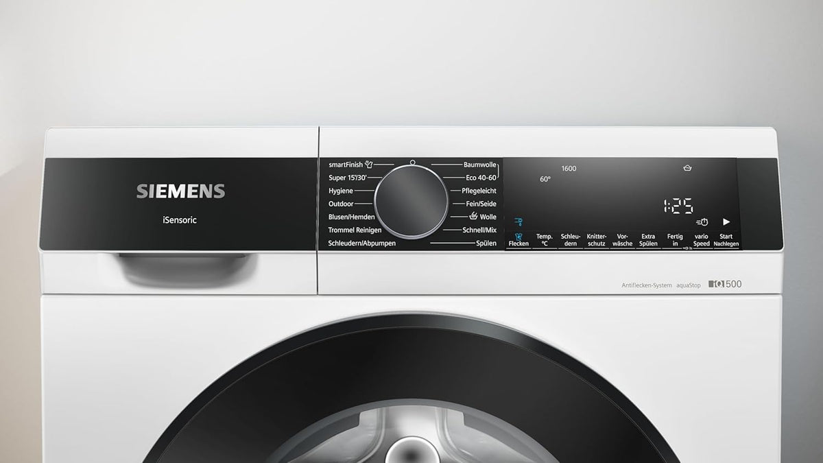 2026 Siemens WM14N223 iQ300 Waschmaschine – Effizientes Waschen für den modernen Haushalt