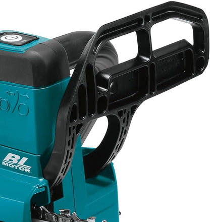2026 Makita DUC 254 Z 18 V Brushless Akku Kettensäge 25 cm Solo - ohne Akku und Ladegerät, Blau, Silber