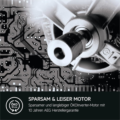 2026 AEG LTR7A71370 Waschmaschine Toplader / Serie 7000 mit ProSteam / ProSteam - Auffrischfunktion / 7,0 kg / Leise / Mengenautomatik / Nachlegefunktion / Wasserstopp / 1300 U/min