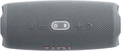 2026 JBL Charge 5 Bluetooth-Lautsprecher in Schwarz – Wasserfeste, portable Boombox mit integrierter Powerbank – Eine Akku-Ladung für bis zu 20 Stunden kabellosen Musikgenuss