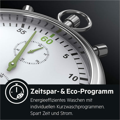 2026 AEG LTR7A71370 Waschmaschine Toplader / Serie 7000 mit ProSteam / ProSteam - Auffrischfunktion / 7,0 kg / Leise / Mengenautomatik / Nachlegefunktion / Wasserstopp / 1300 U/min