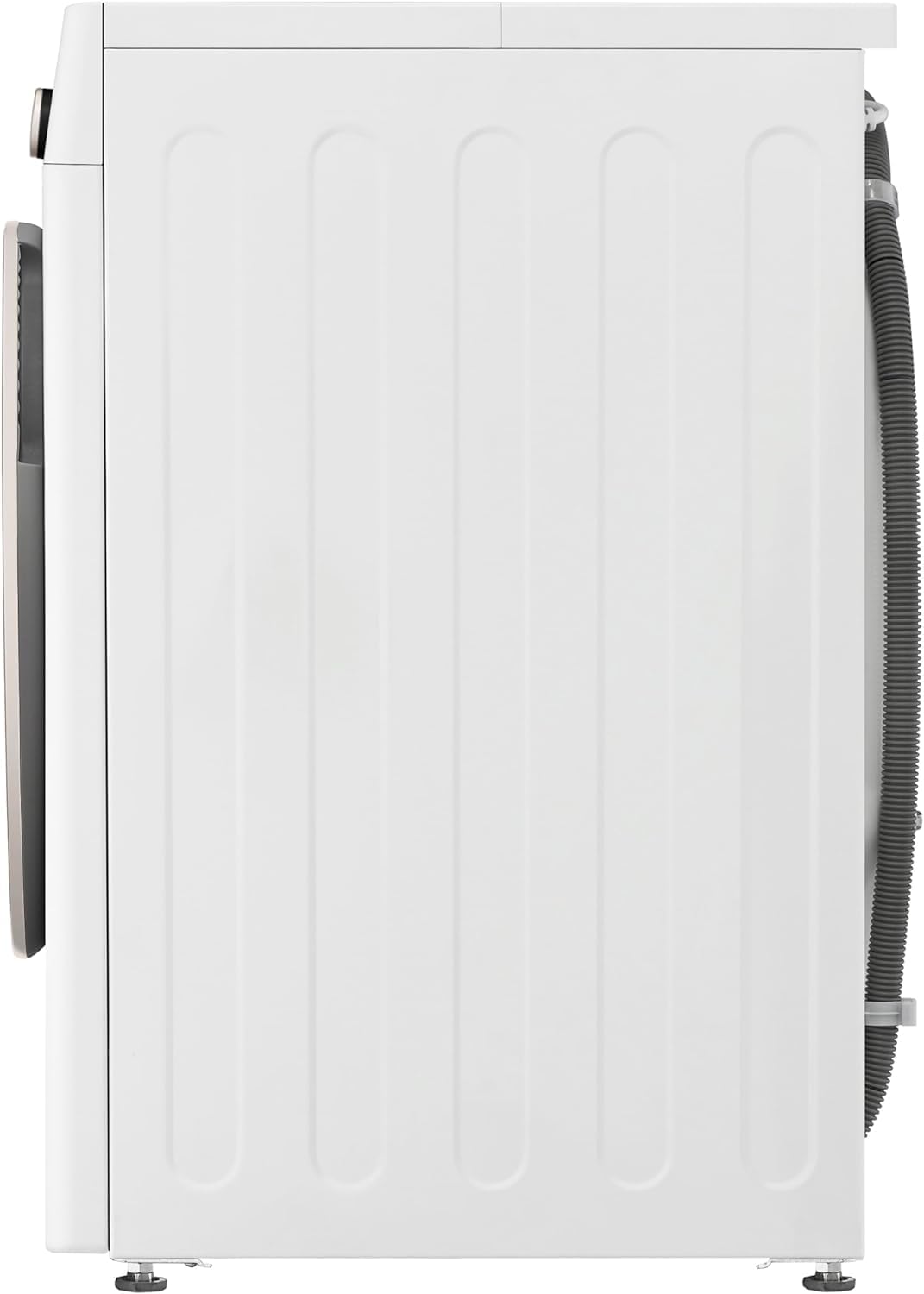 2026 LG F4WV7080, Klasse A, Frontlader-Waschmaschine 8 kg, 1400 U/Min, AI Direct Drive, Wi-Fi, Tiefenreinigung mit Dampf, Groe Kapazitt, TRIPLE A, Auentür aus Sicherheitsglas, 62 x 60 x 85 cm Wei
