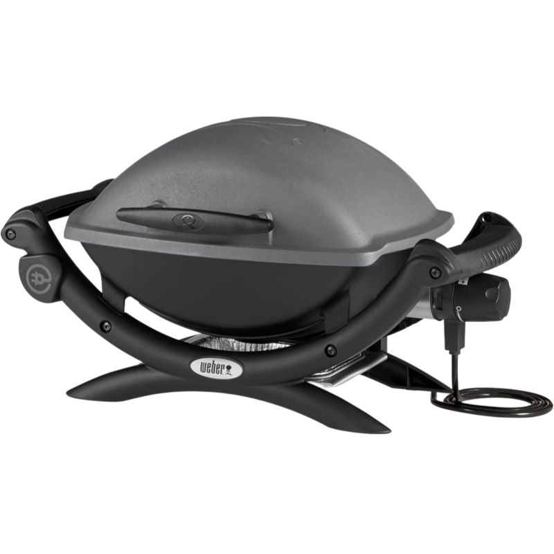 2026 Weber Q1400 Dark Gray Elektrogrill 2200 Watt