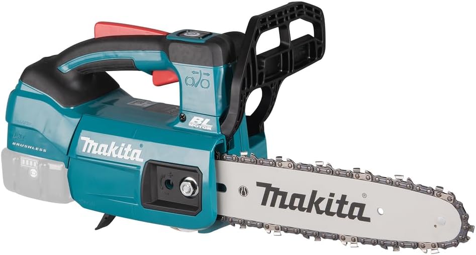 2026 Makita DUC 254 Z 18 V Brushless Akku Kettensäge 25 cm Solo - ohne Akku und Ladegerät, Blau, Silber