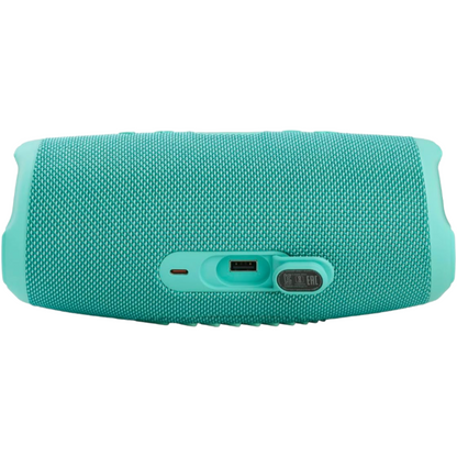 2026 JBL Charge 5 Bluetooth-Lautsprecher in Schwarz – Wasserfeste, portable Boombox mit integrierter Powerbank – Eine Akku-Ladung für bis zu 20 Stunden kabellosen Musikgenuss