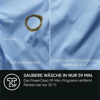 2026 AEG LTR7A71370 Waschmaschine Toplader / Serie 7000 mit ProSteam / ProSteam - Auffrischfunktion / 7,0 kg / Leise / Mengenautomatik / Nachlegefunktion / Wasserstopp / 1300 U/min