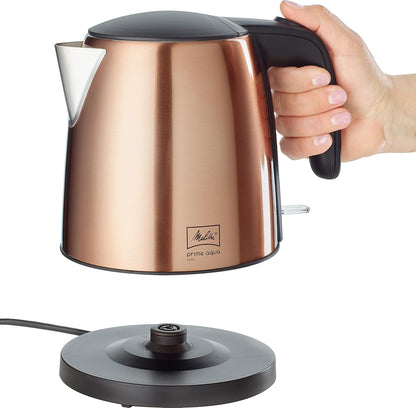 2026 Melitta AromaFresh - Filterkaffeemaschine - mit Glaskanne - integriertes Mahlwerk - Timer Funktion - 10 Tassen - Pure Black