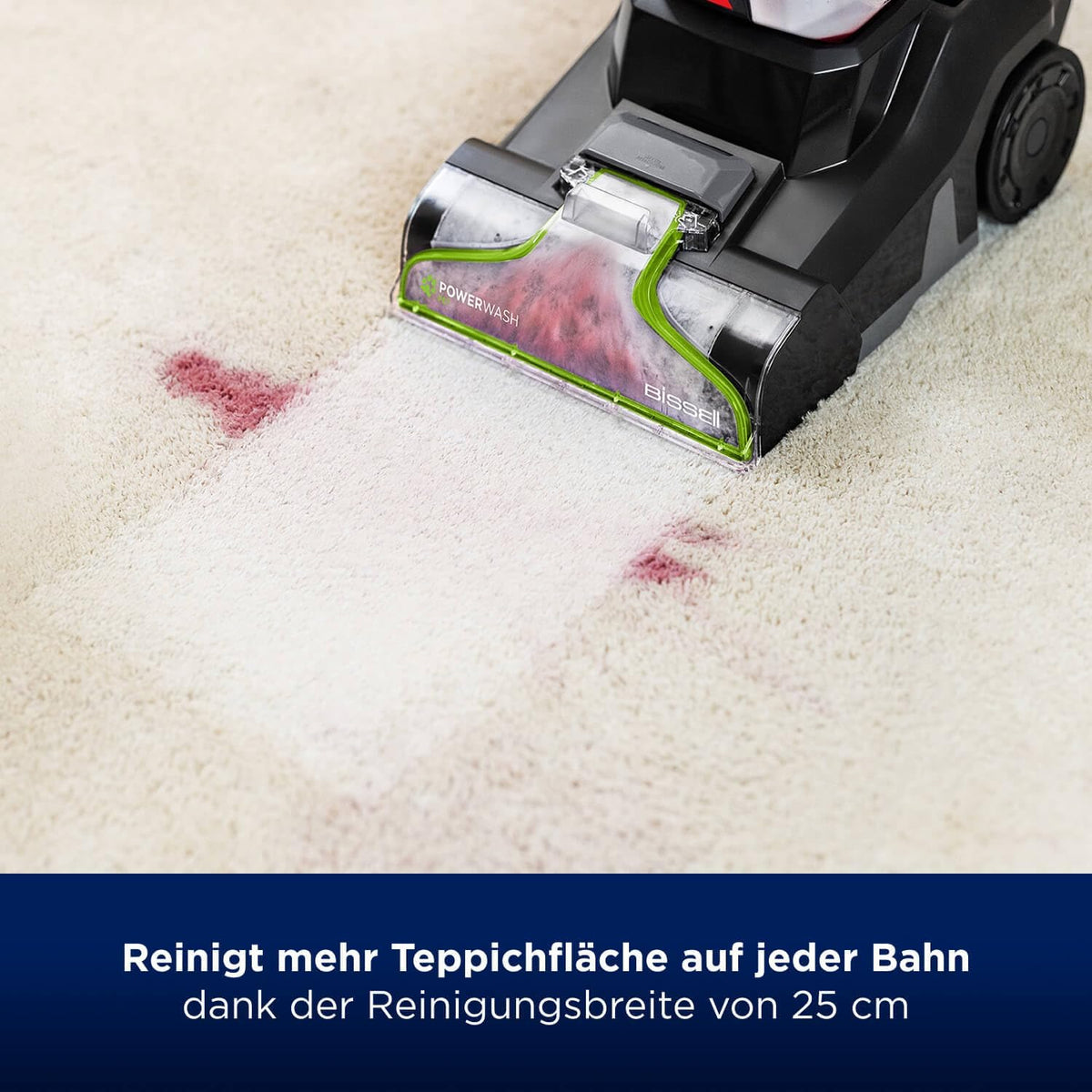 2026 BISSELL PowerWash Pet Teppichreiniger Nasssauger, Teppich Reinigungsgerät für Gründliche Teppichreinigung, Polsterreinigungsgerät Entwickelt für Haustierhalter, Leistungsstarker 600W Motor, 3878N