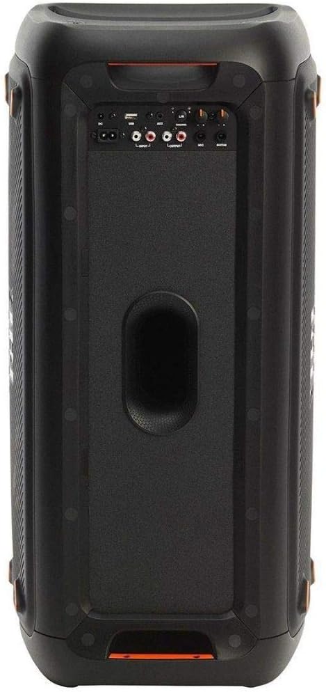 2026 JBL PartyBox 710 - Schwarz – Trag - und rollbarer Bluetooth Party-Lautsprecher mit Lichteffekten – Spritzwassergeschützte, mobile Musikbox