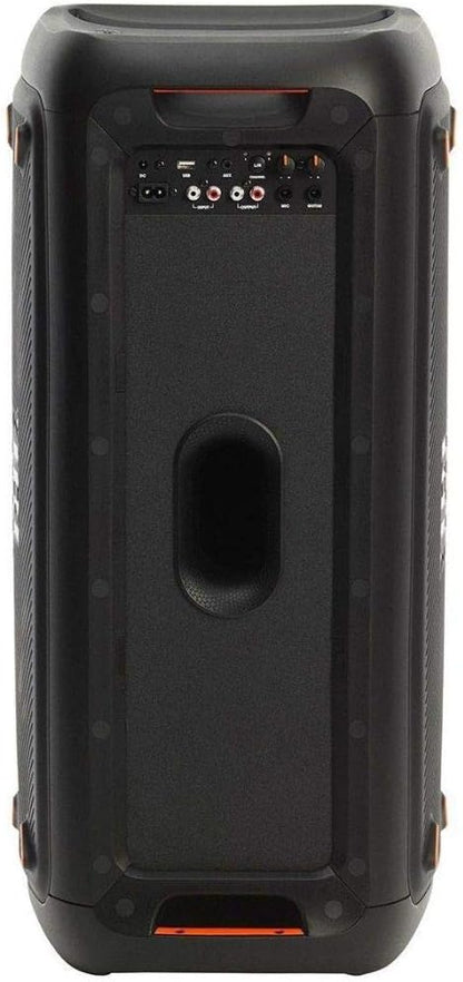 2026 JBL PartyBox 710 - Schwarz – Trag - und rollbarer Bluetooth Party-Lautsprecher mit Lichteffekten – Spritzwassergeschützte, mobile Musikbox