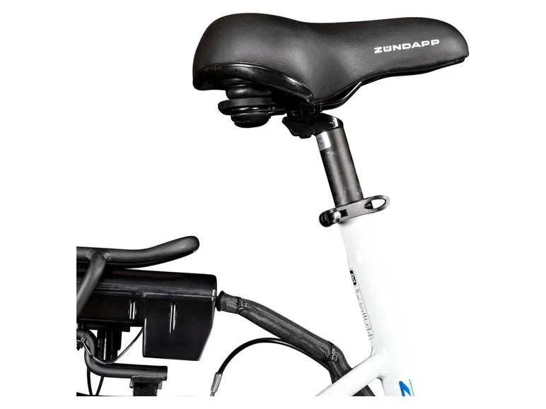 2026 Faltrad E-bike Klapprad Pedelec »Z110«, 20 Zoll, StVZO, Tiefeinsteiger