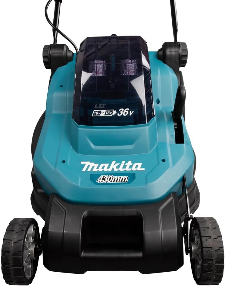 2026 Makita DLM432Z Akku-Rasenmäher 2x18 V (ohne Akku, ohne Ladegerät)