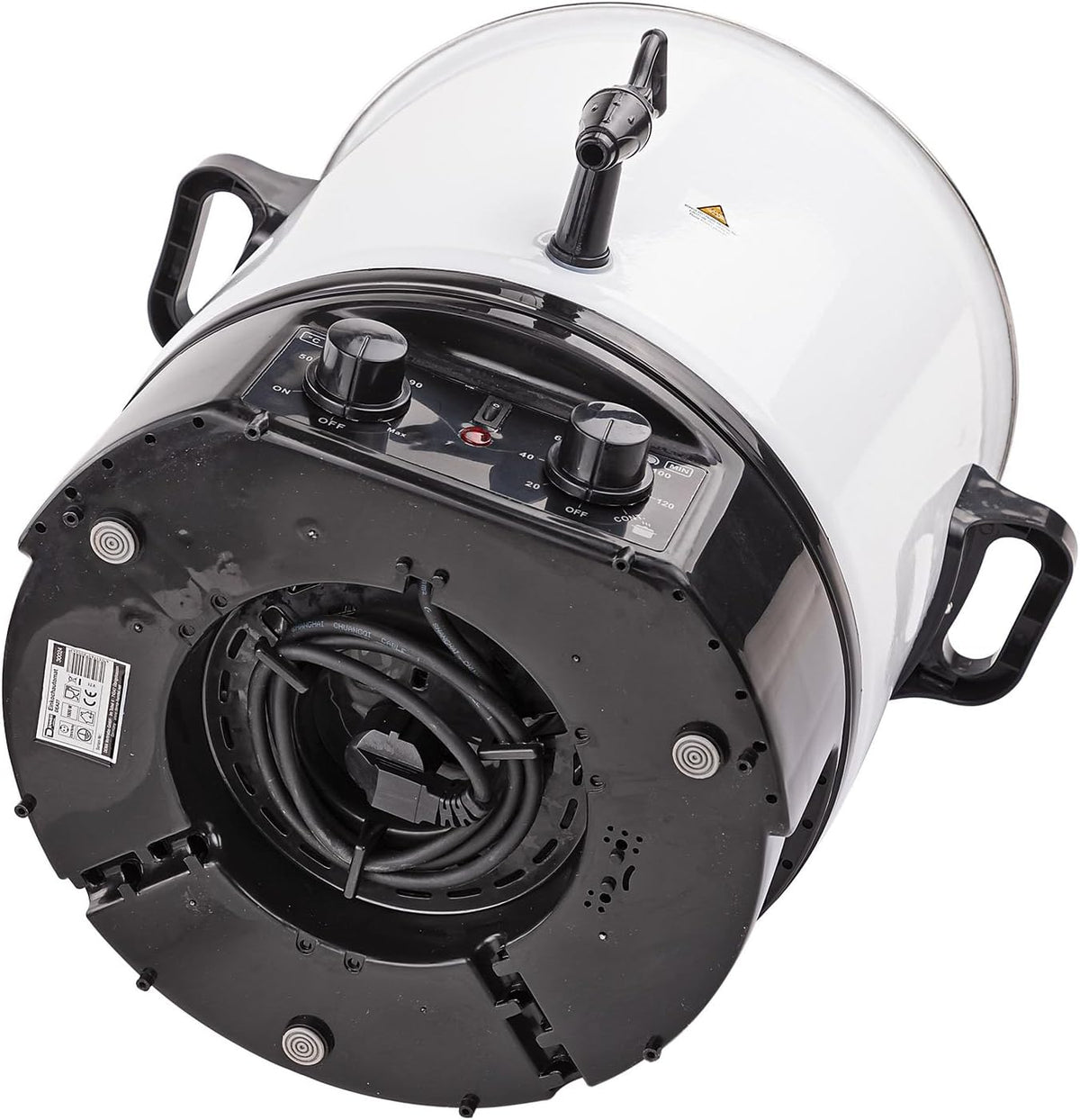 2026 DEMA Einkochautomat EA27 – 27 Liter, 1800 Watt, Einkocher, Einkochtopf, Glühweintopf, Gulaschkanone, mit Timer & Alarm – ideal für Einkochen, Erhitzen & Warmhalten
