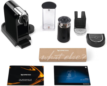 2026 NESPRESSO DE'LONGHI CitiZ & Milk Schwarz Original Kapselmaschine EN267.BAE