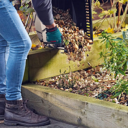 2026 Bosch Turbinenhäcksler AXT 25 TC (2.500 W; geeignet für Holz und harte Gartenabfälle; inklusive Gartenhandschuhe; integrierte Fangbox 53 l; in Karton) – Edition