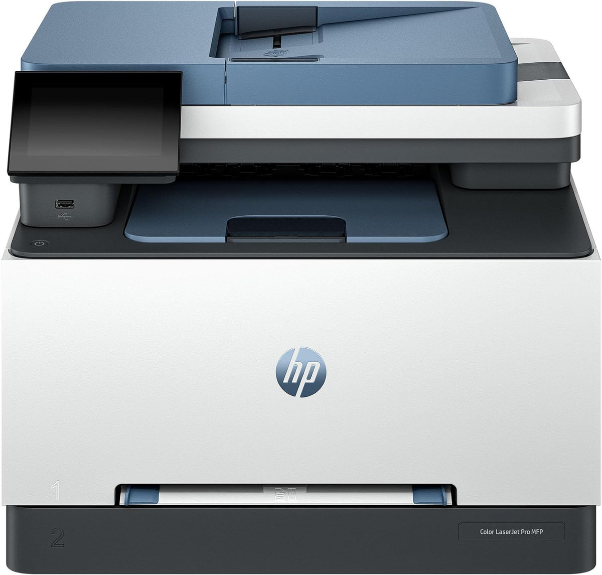 2026 HP Color LaserJet Pro MFP 3302fdwg Multifunktions-Farblaserdrucker, Fax, Automatischer beidseitiger Druck, Touchscreen, Wi-Fi, Ethernet, USB, HP Wolf Pro Security