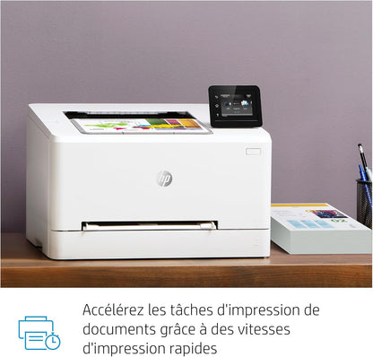 2026 HP Color LaserJet Pro MFP 3302fdwg Multifunktions-Farblaserdrucker, Fax, Automatischer beidseitiger Druck, Touchscreen, Wi-Fi, Ethernet, USB, HP Wolf Pro Security