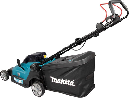 2026 Makita DLM432Z Akku-Rasenmäher 2x18 V (ohne Akku, ohne Ladegerät)