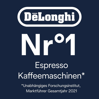 2026 De'Longhi Magnifica Evo ECAM 292.81.B Kaffeevollautomat mit LatteCrema Milchsystem, 7 Direktwahltasten für Cappuccino, Espresso und weitere Kaffeespezialitäten, 2-Tassen-Funktion, Schwarz