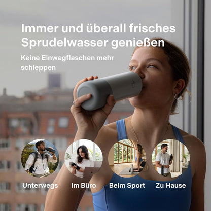 2026 Portabler Wassersprudler To Go