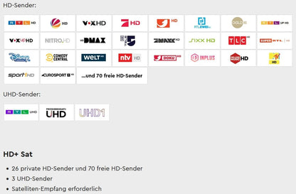 2026 HD-Plus HD+ Karte 12 Monate