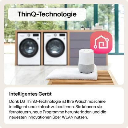 2026 LG F4WV7080, Klasse A, Frontlader-Waschmaschine 8 kg, 1400 U/Min, AI Direct Drive, Wi-Fi, Tiefenreinigung mit Dampf, Groe Kapazitt, TRIPLE A, Auentür aus Sicherheitsglas, 62 x 60 x 85 cm Wei