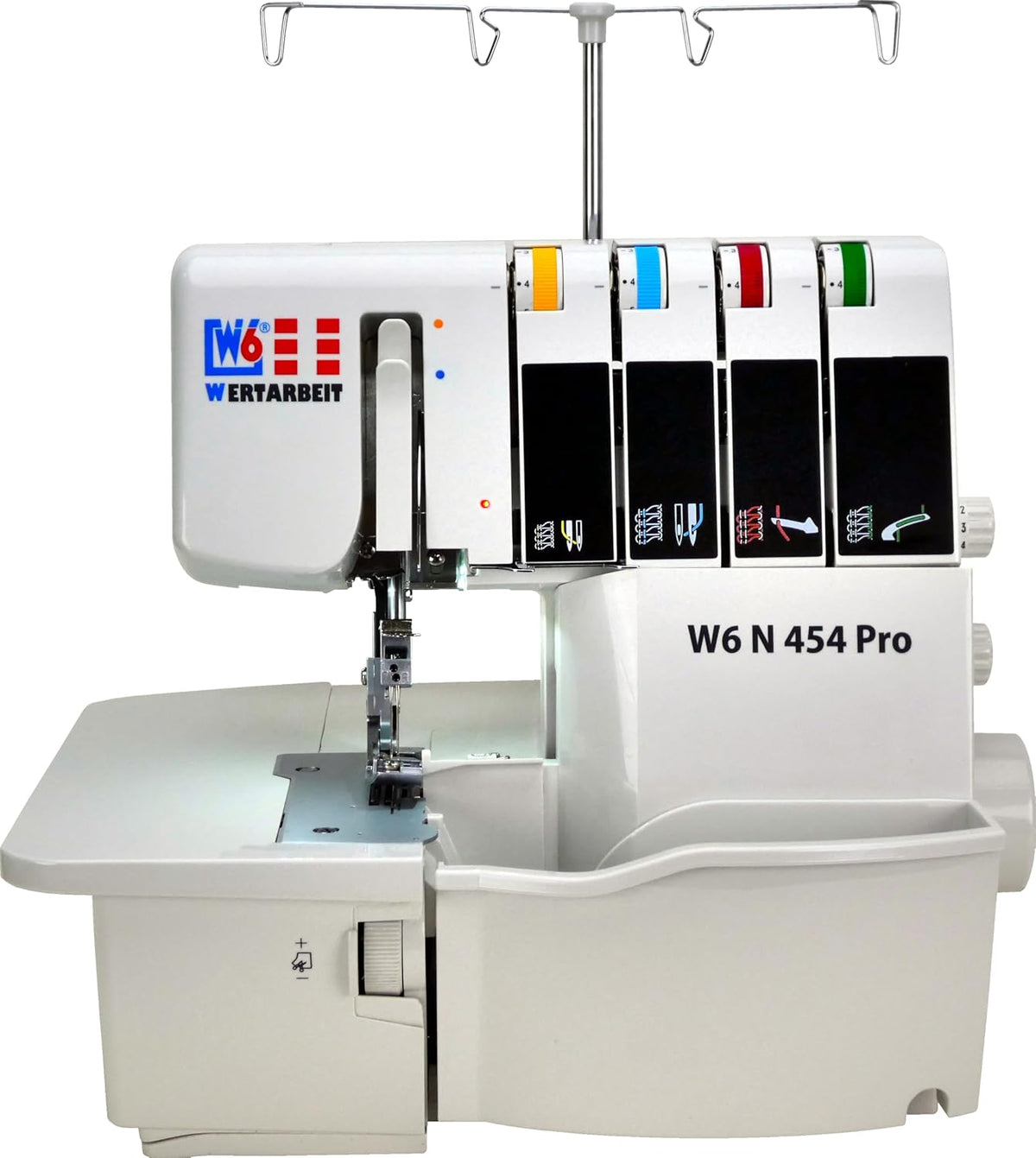 2026 W6 Overlock N 454D Pro