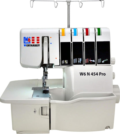 2026 W6 Overlock N 454D Pro