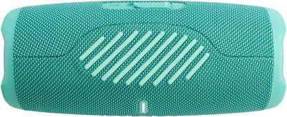 2026 JBL Charge 5 Bluetooth-Lautsprecher in Schwarz – Wasserfeste, portable Boombox mit integrierter Powerbank – Eine Akku-Ladung für bis zu 20 Stunden kabellosen Musikgenuss