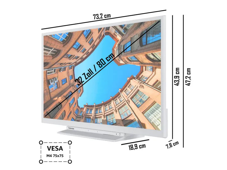 2026 Fernseher »32LK3C64DAW« Smart TV 32 Zoll (80 cm) Full HD Alexa Built-In