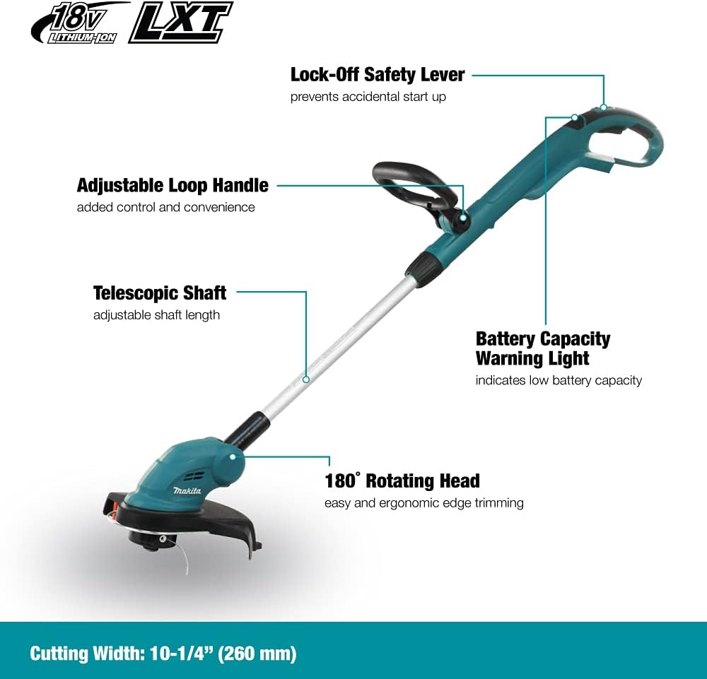 2026 Makita DLM432Z Akku-Rasenmäher 2x18 V (ohne Akku, ohne Ladegerät)