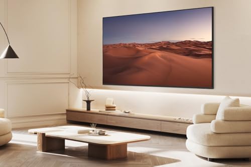 2026 Samsung AI TV 55 Zoll QLED 55Q6F 4K Smart TV, Quantum Dots, Q4 Lite Processor, WiFi, Airplay, HDR, Q-Symphony, OTS Lite, Knox Security, Gaming Hub, Bixby, integrierte App Betreiber