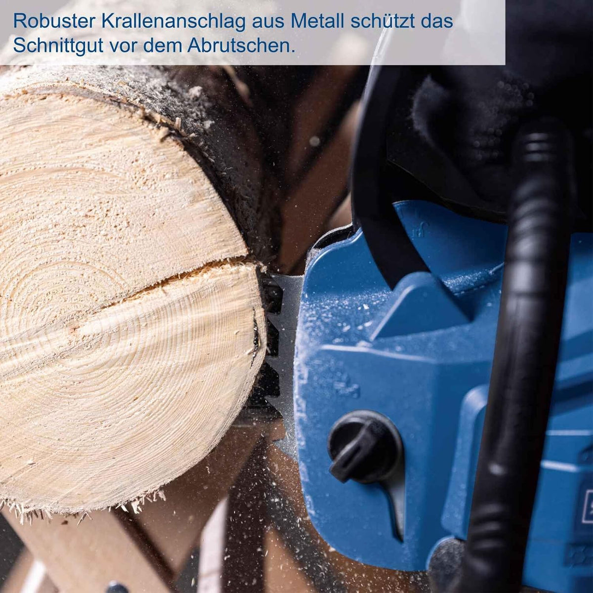2026 Scheppach Akku Kettensäge BC-CS355Duo-X | Schnittlänge 33,5cm | Schwertlänge 14' / 35,6cm | Schnittgeschwindigkeit 15m/s | 20V-IXES-Serie | 10 Jahre Garantie | mit 2x 2Ah Akku & Doppelladegerät