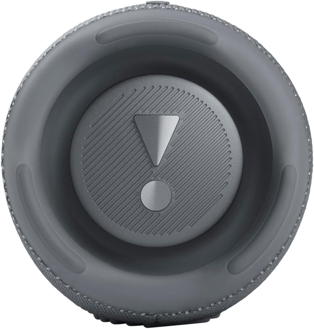 2026 JBL Charge 5 Bluetooth-Lautsprecher in Schwarz – Wasserfeste, portable Boombox mit integrierter Powerbank – Eine Akku-Ladung für bis zu 20 Stunden kabellosen Musikgenuss