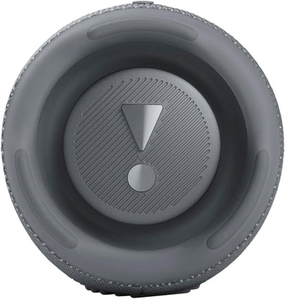 2026 JBL Charge 5 Bluetooth-Lautsprecher in Schwarz – Wasserfeste, portable Boombox mit integrierter Powerbank – Eine Akku-Ladung für bis zu 20 Stunden kabellosen Musikgenuss