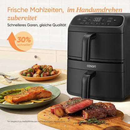 2026 Cosori Airfryer, neue Generation 2026, exklusive TurboBlaze-Tech, 8,6 L