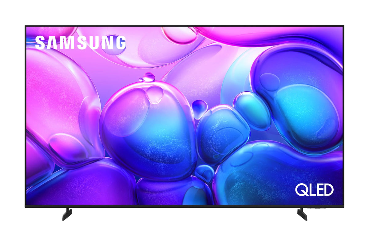 2026 Samsung AI TV 55 Zoll QLED 55Q6F 4K Smart TV, Quantum Dots, Q4 Lite Processor, WiFi, Airplay, HDR, Q-Symphony, OTS Lite, Knox Security, Gaming Hub, Bixby, integrierte App Betreiber