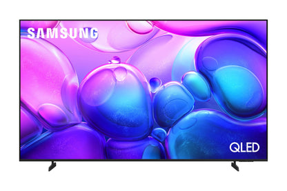 2026 Samsung AI TV 55 Zoll QLED 55Q6F 4K Smart TV, Quantum Dots, Q4 Lite Processor, WiFi, Airplay, HDR, Q-Symphony, OTS Lite, Knox Security, Gaming Hub, Bixby, integrierte App Betreiber